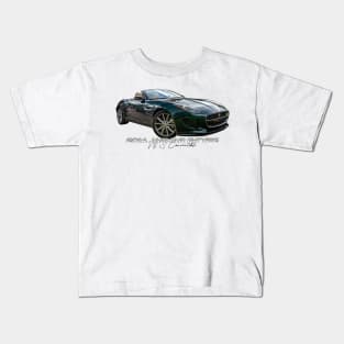 2014 Jaguar F-Type V8 S Convertible Kids T-Shirt